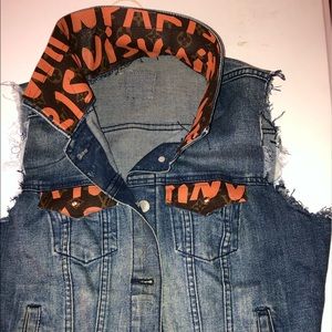 CUSTOM LOUIS VUITTON VEST